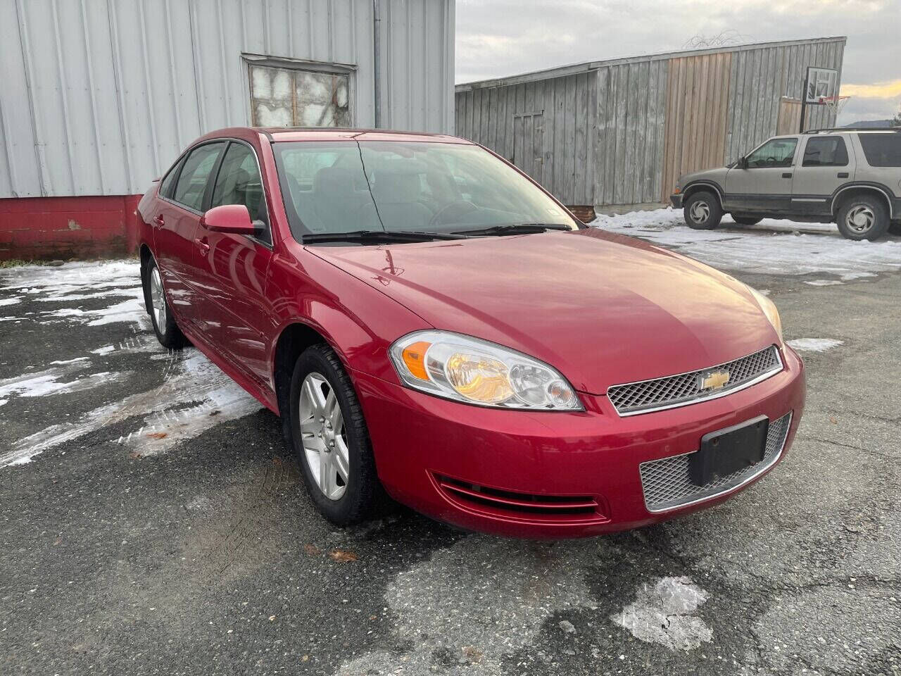 2013 CHEVROLET Impala