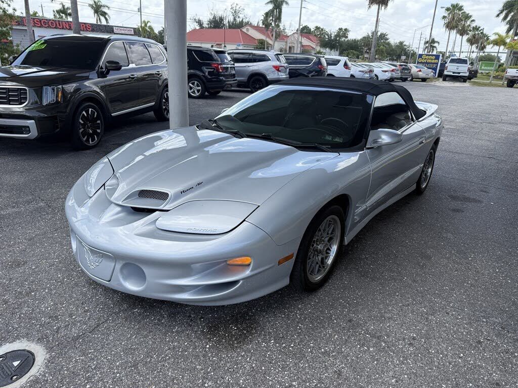 2002 PONTIAC Firebird