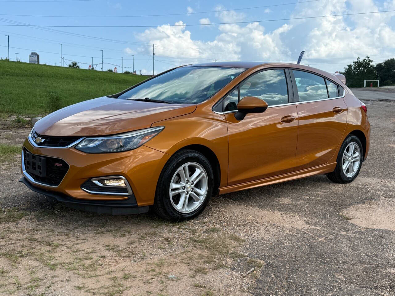 2017 CHEVROLET Cruze