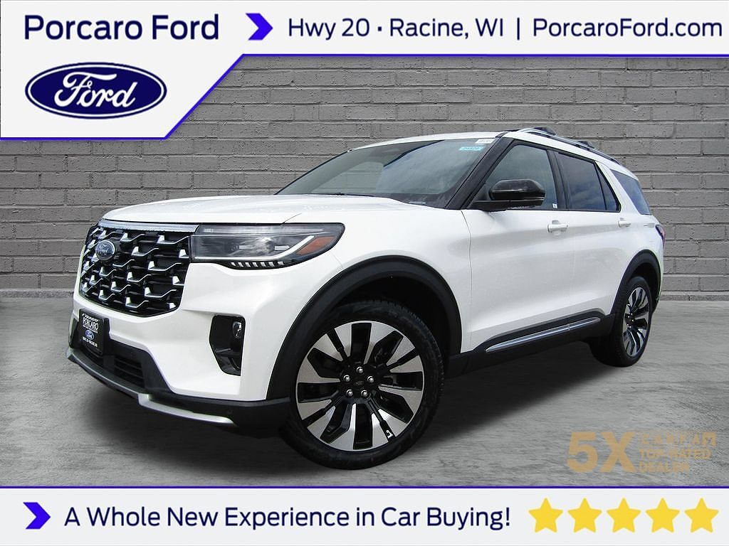 2026 FORD Explorer