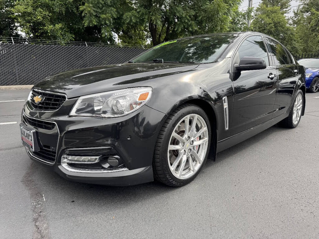 2014 CHEVROLET SS