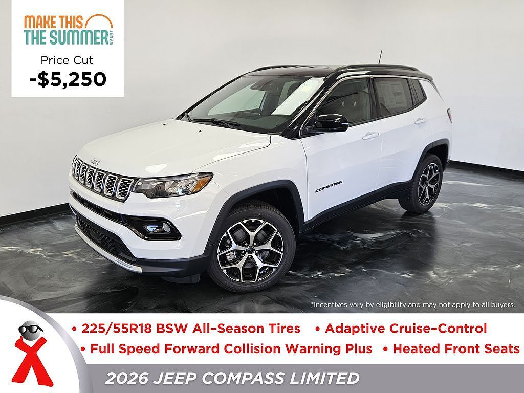 2026 JEEP Compass