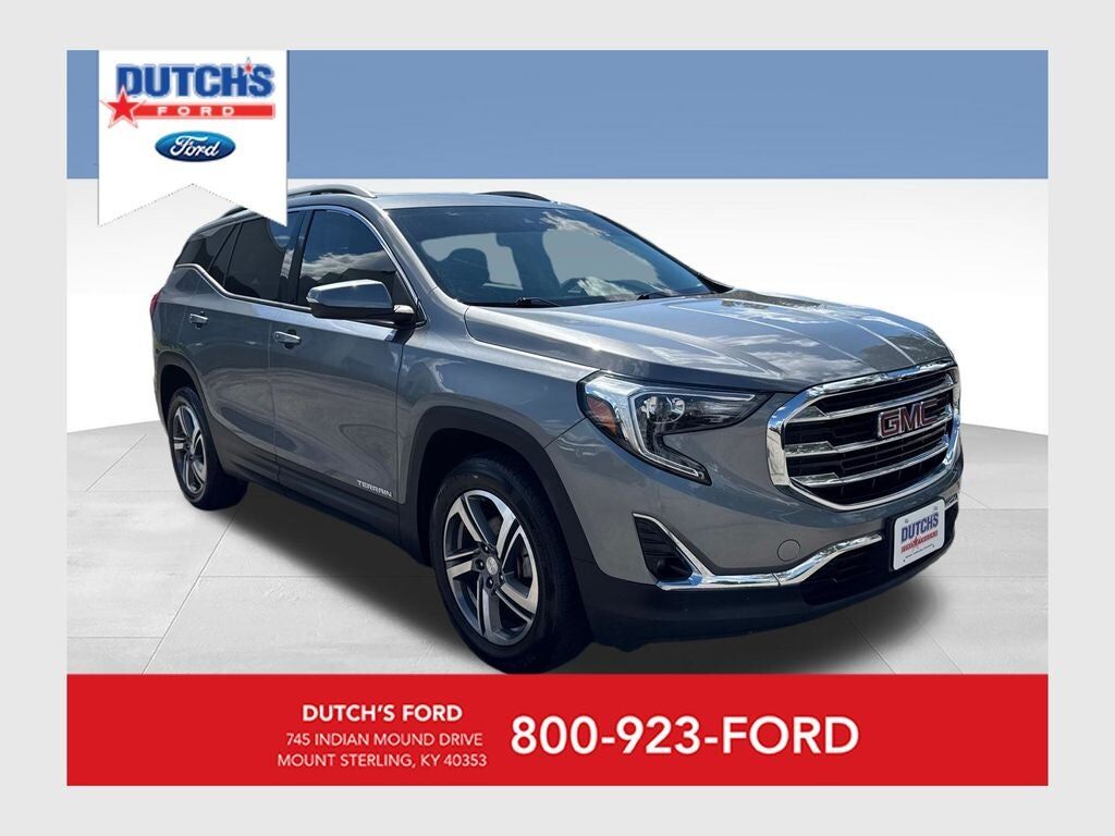 2020 GMC Terrain