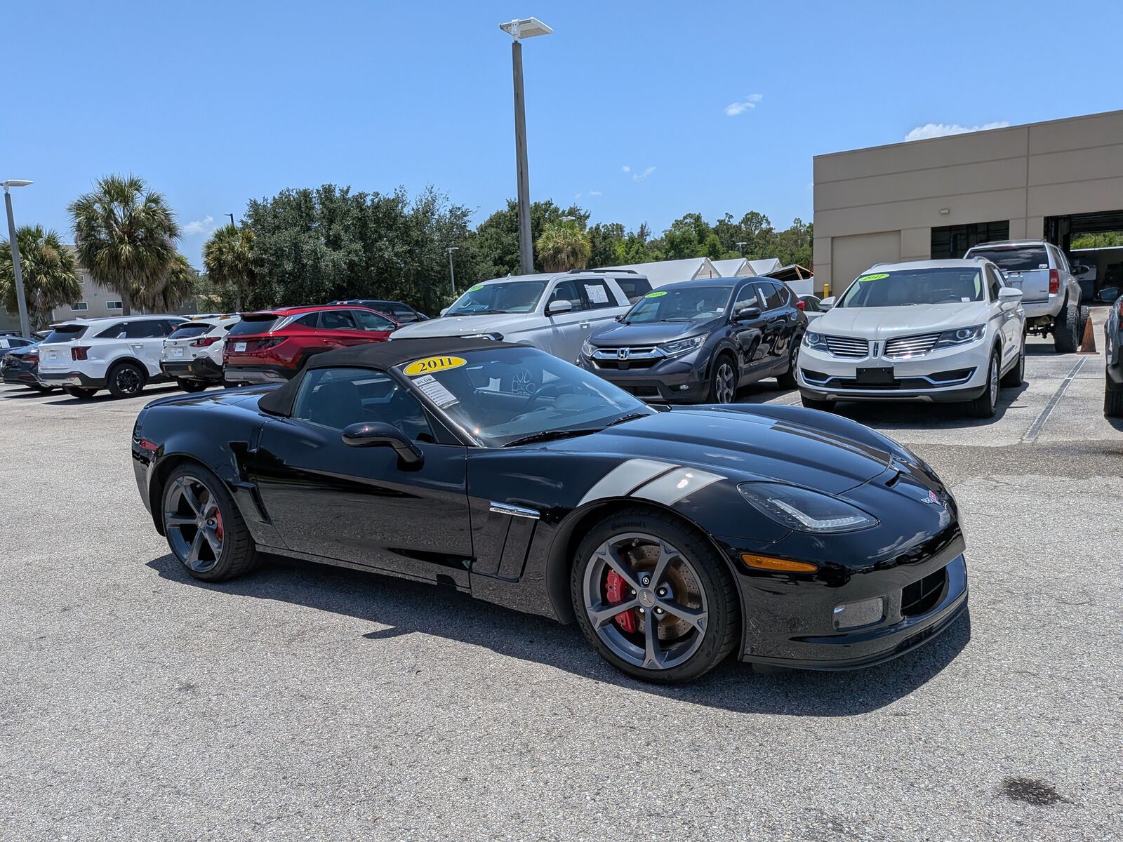 2011 CHEVROLET Corvette