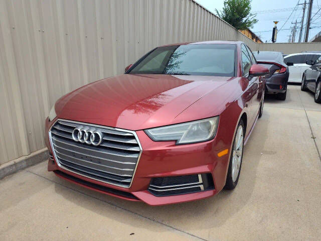 2018 AUDI A4