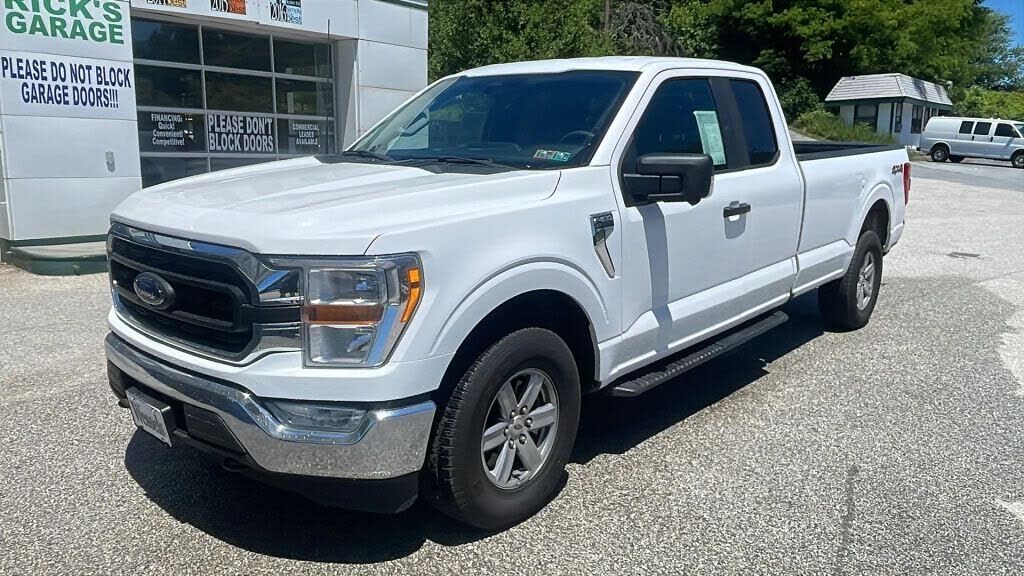 2022 FORD F-150