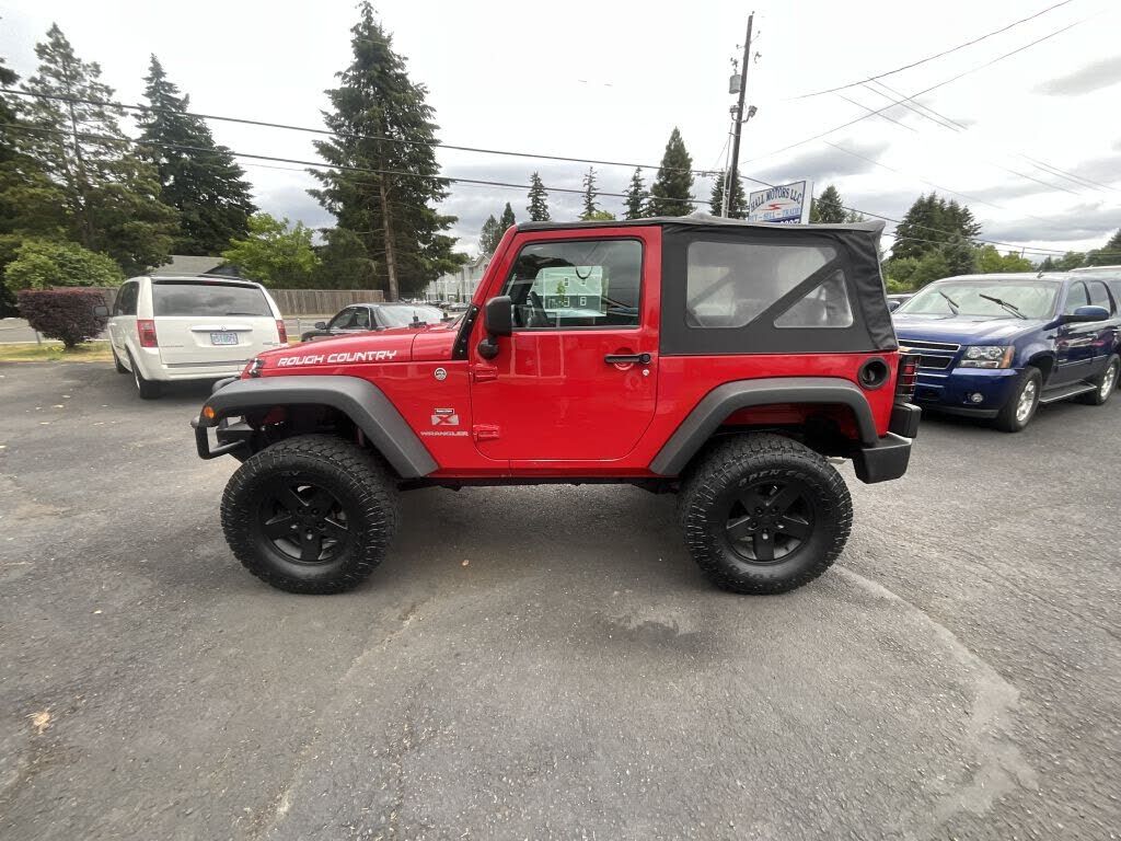 2008 JEEP Wrangler