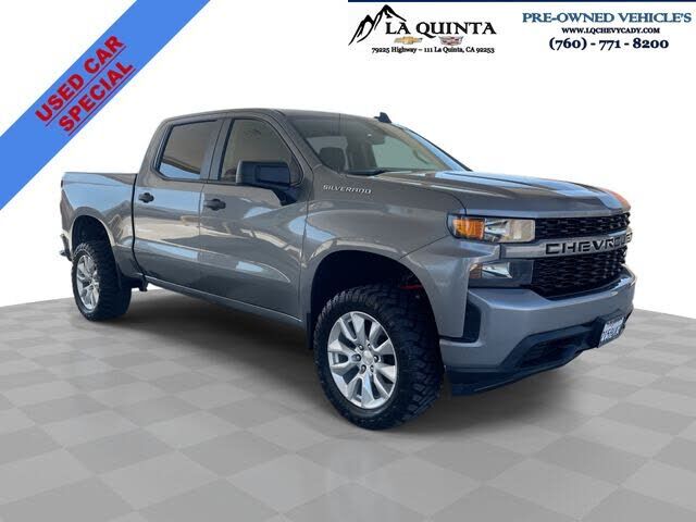2022 CHEVROLET Silverado LTD