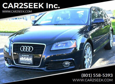 2012 AUDI A3