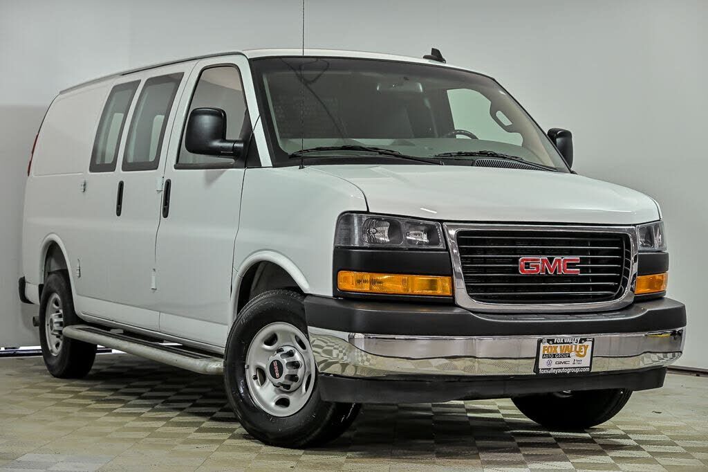 2025 GMC Savana