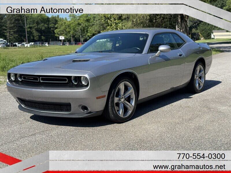 2016 DODGE Challenger