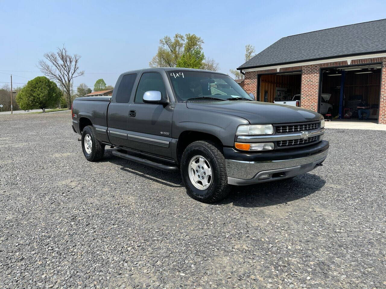 2001 CHEVROLET Silverado