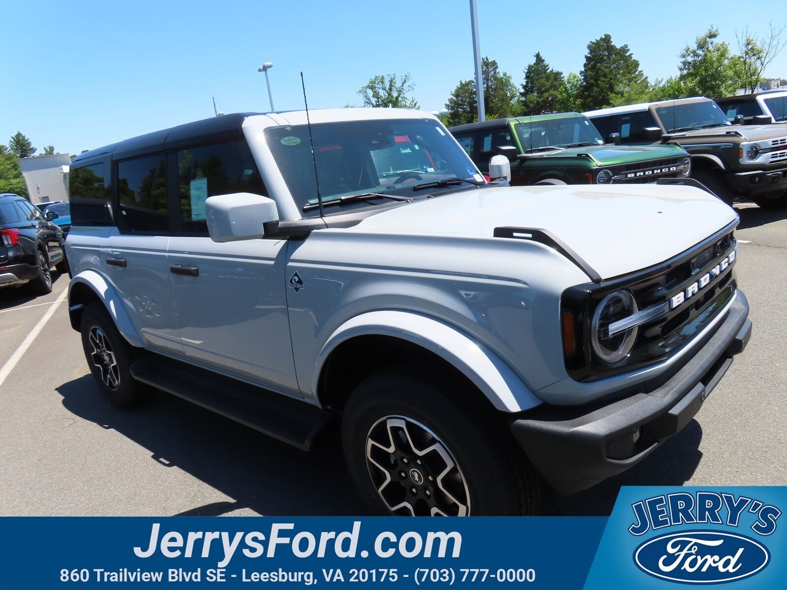 2026 FORD Bronco