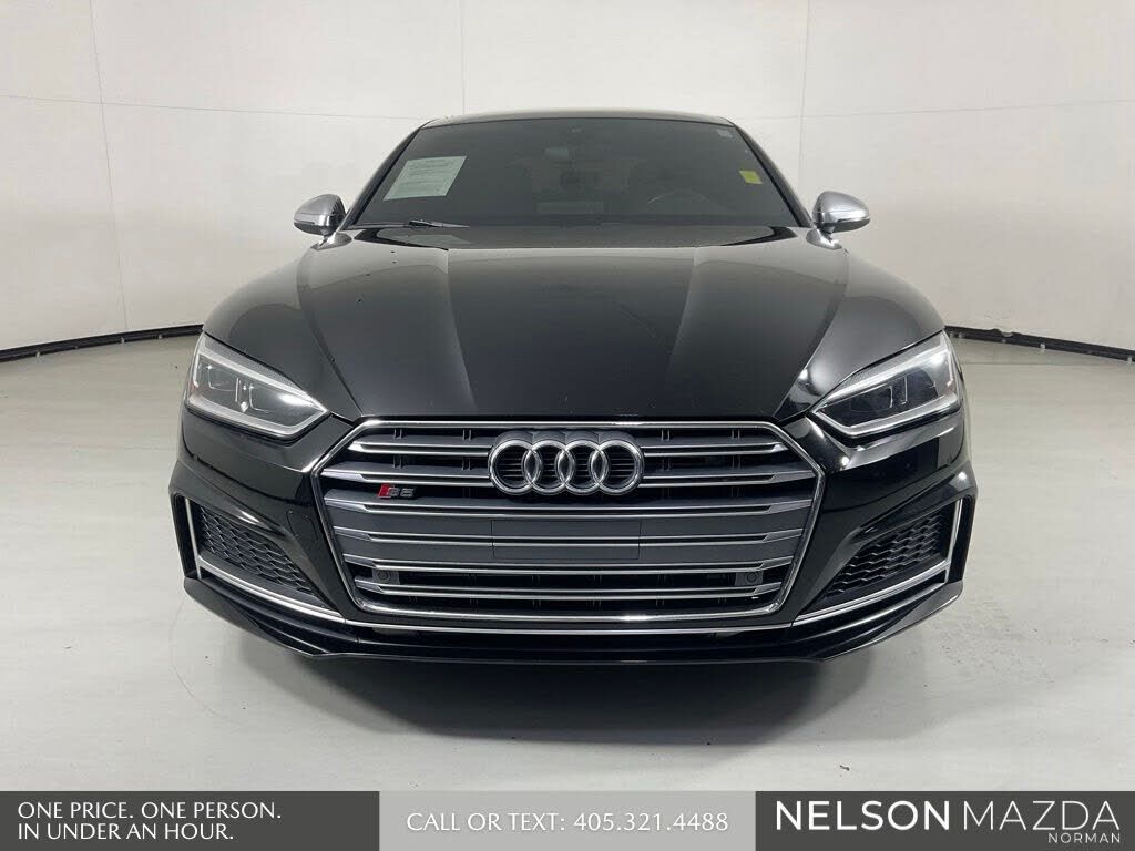 2018 Audi S5