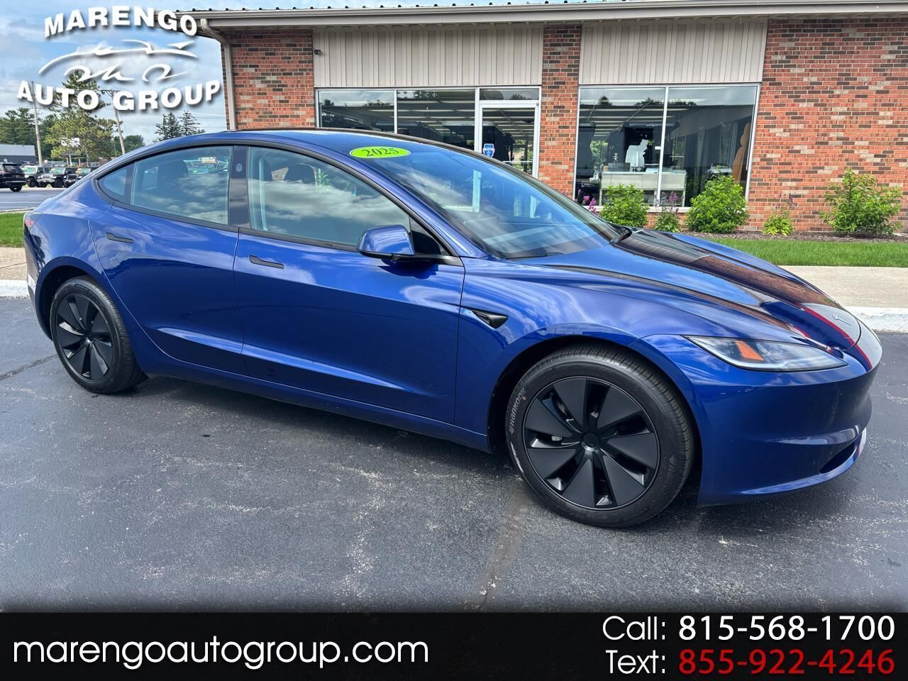 2025 TESLA Model 3