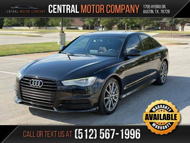 2018 AUDI A6