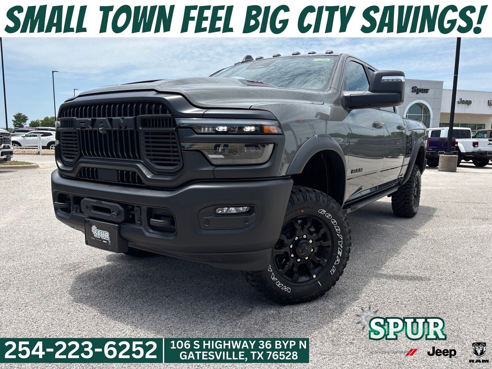 2026 RAM 2500