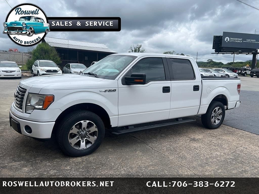 2011 FORD F-150