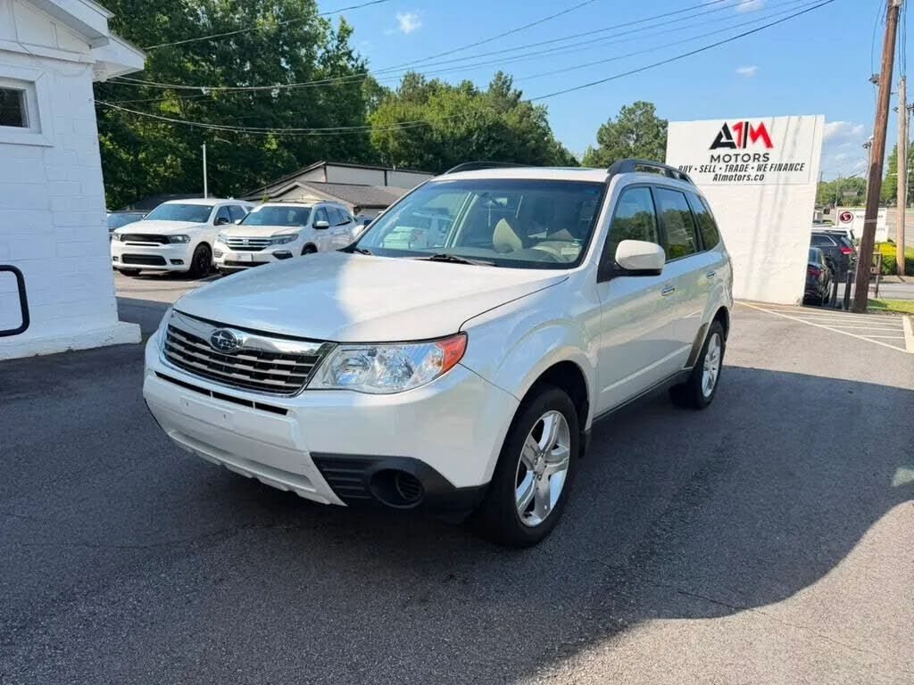 2010 SUBARU Forester