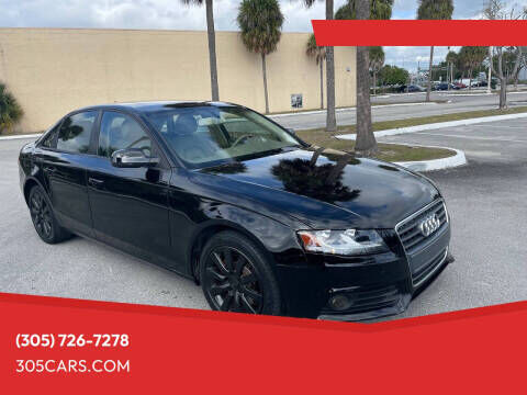 2012 AUDI A4