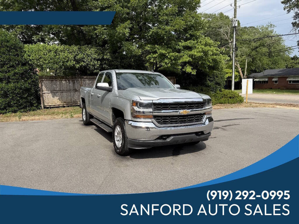 2018 CHEVROLET Silverado