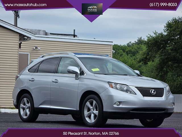 2010 LEXUS RX