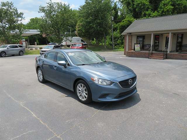 2015 MAZDA Mazda6