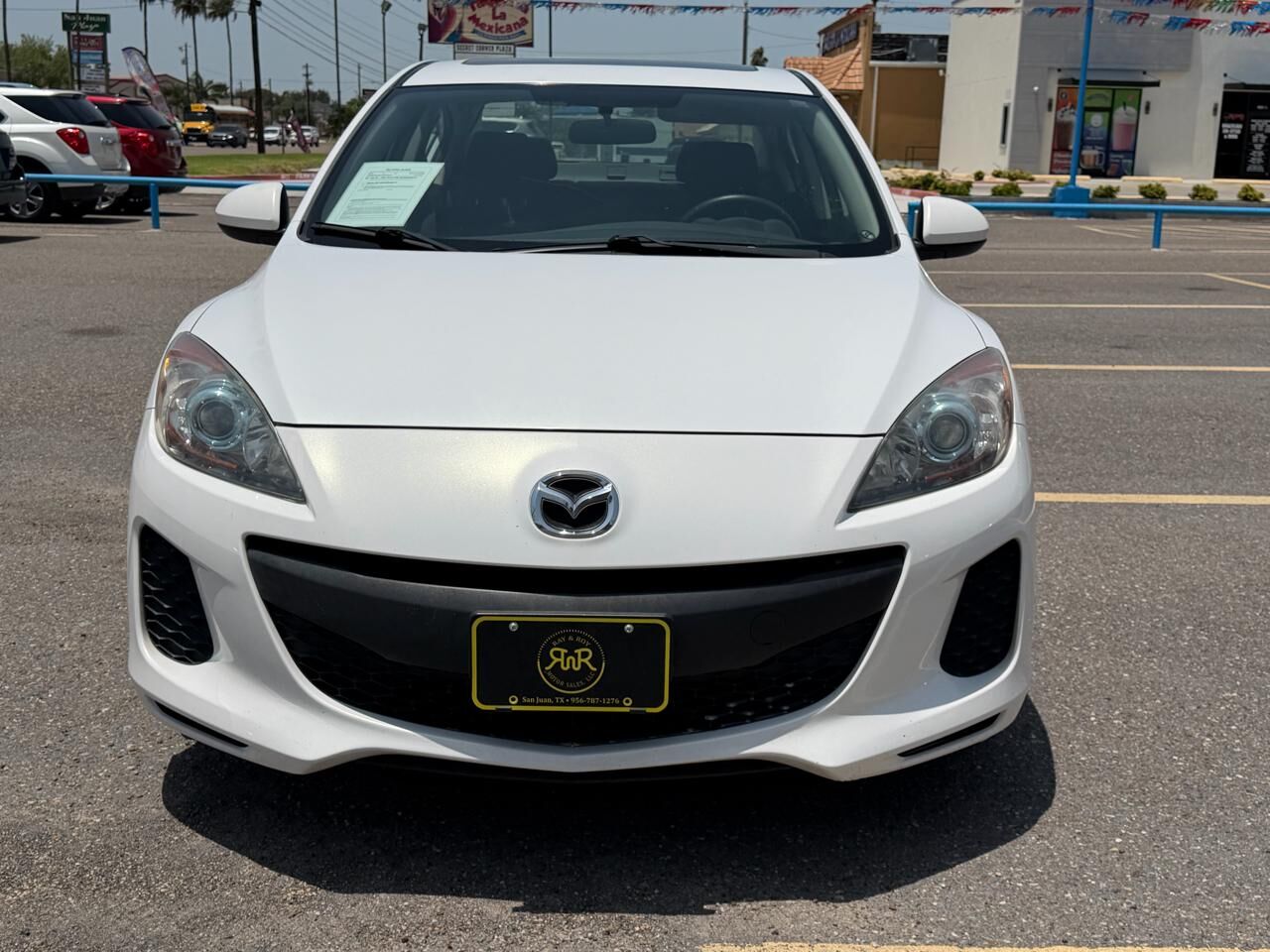 2012 MAZDA Mazda3