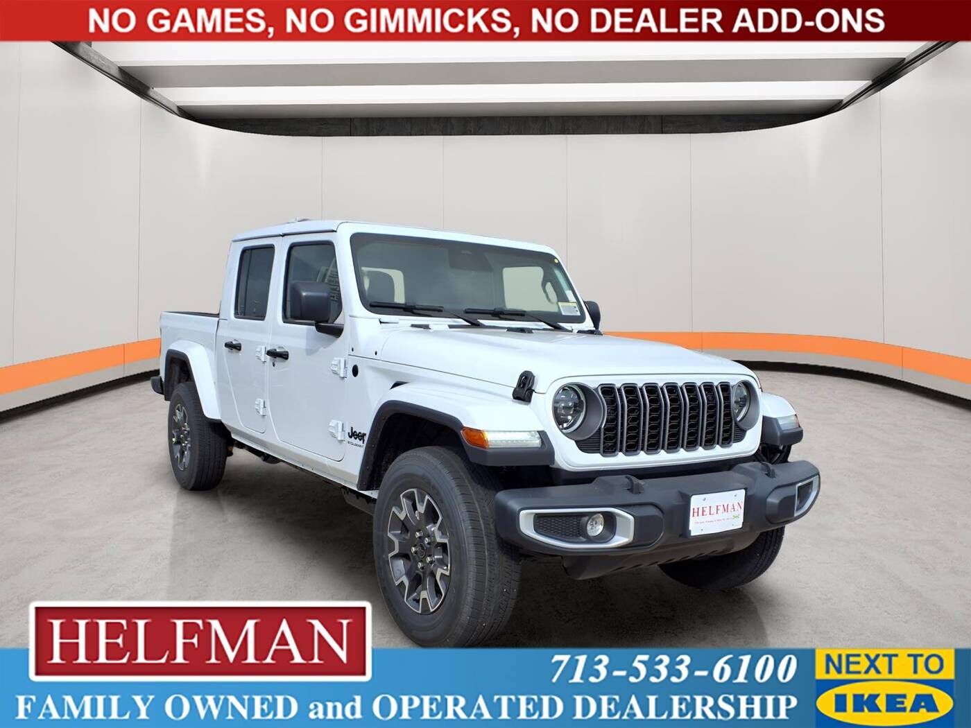2026 JEEP Gladiator