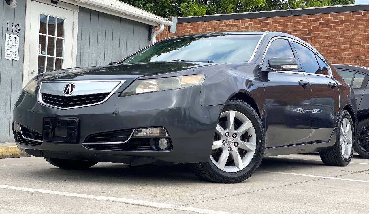 2012 ACURA TL