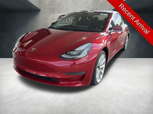 2018 TESLA Model 3