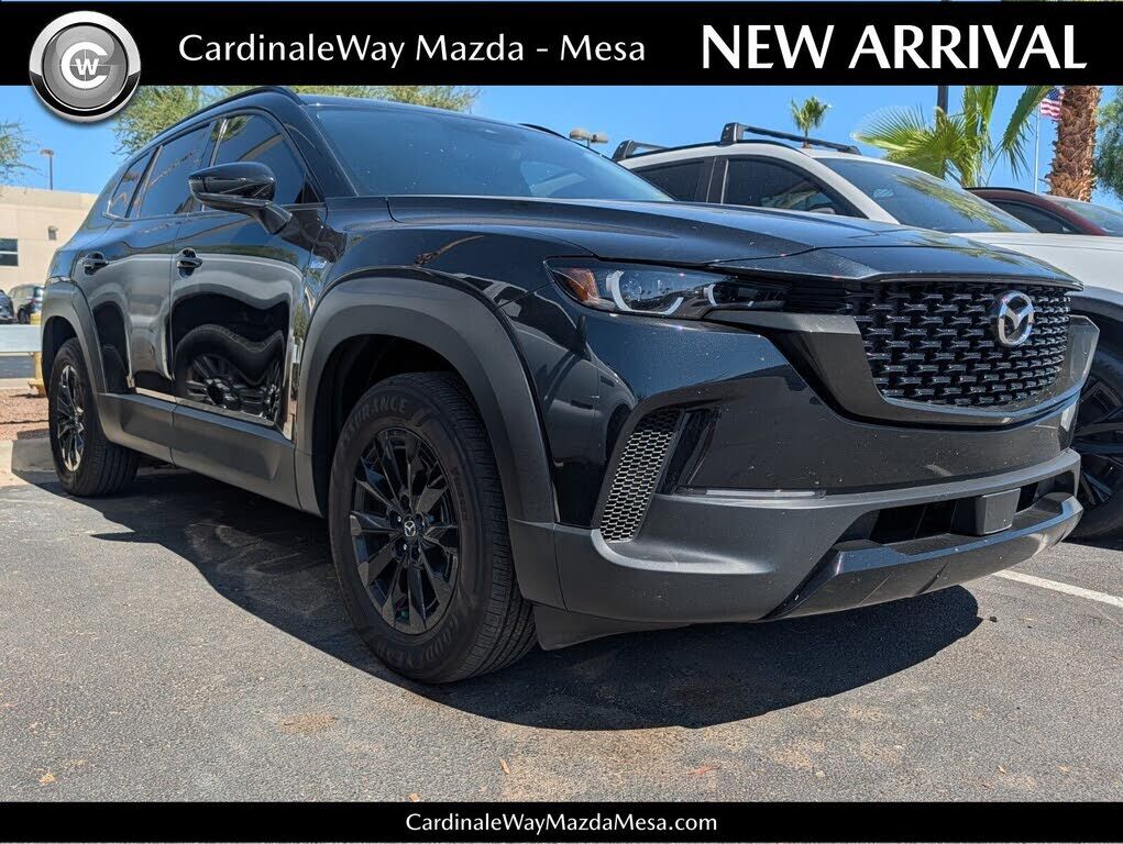 2025 MAZDA CX-50
