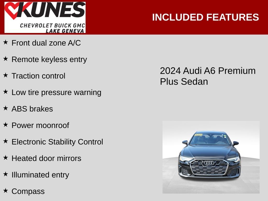 2024 Audi A6