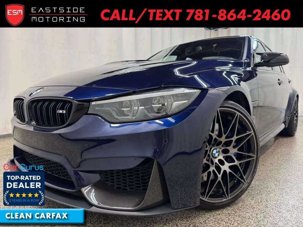 2018 BMW M3