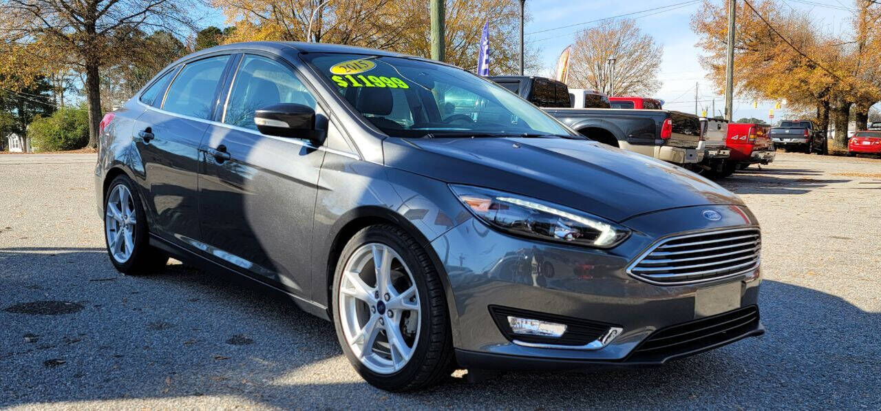 2015 FORD Focus