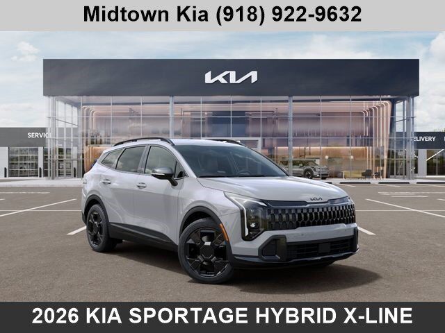 2026 KIA Sportage
