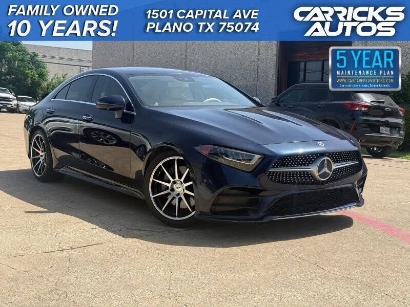2020 MERCEDES-BENZ CLS-Class