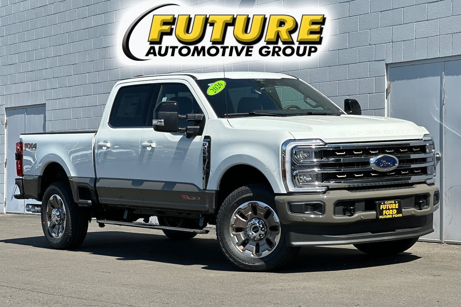 2026 FORD F-250