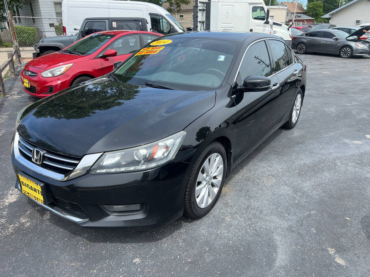 2014 HONDA Accord
