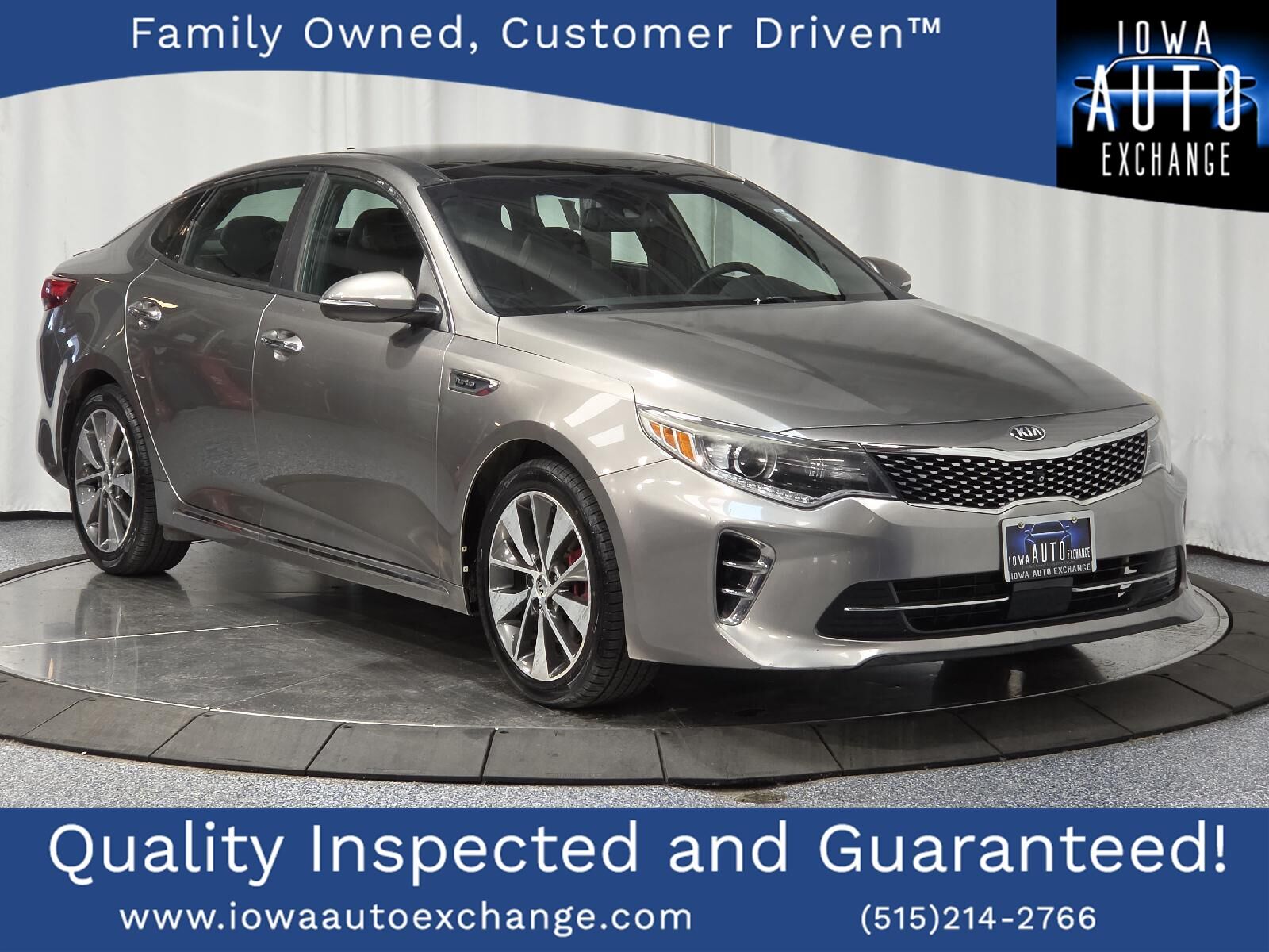 2016 KIA Optima