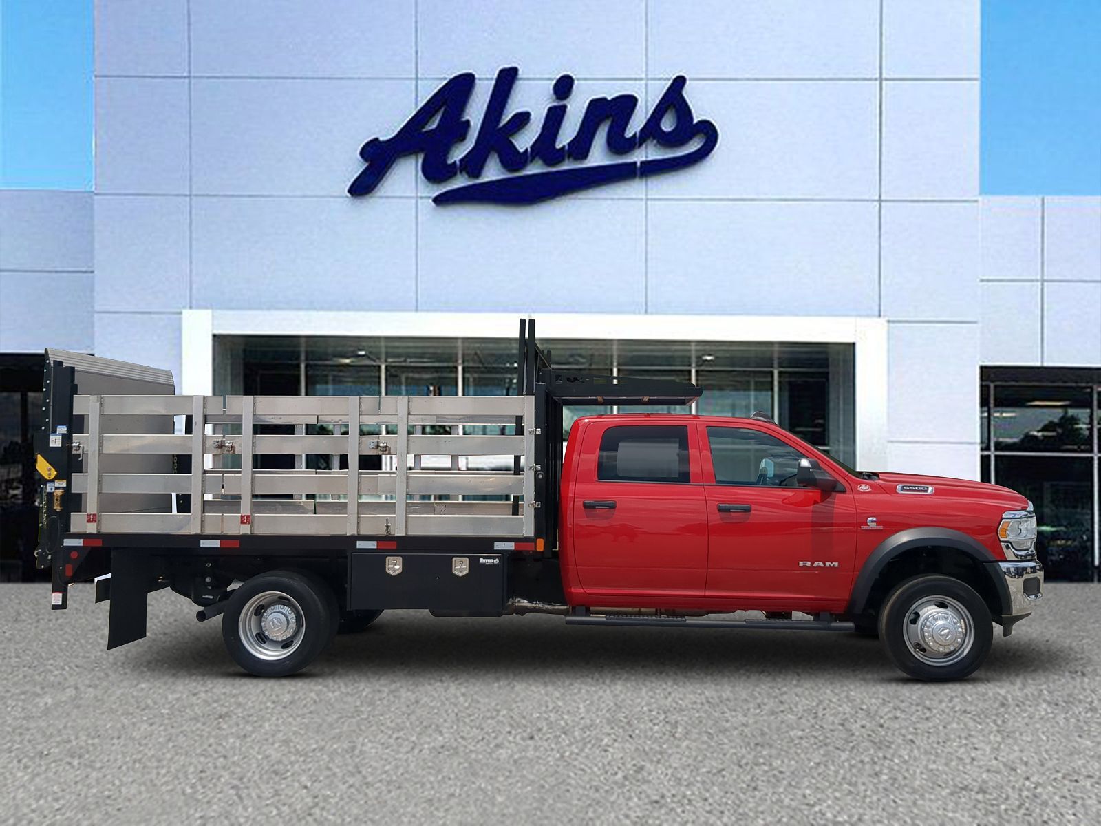 2022 RAM 5500