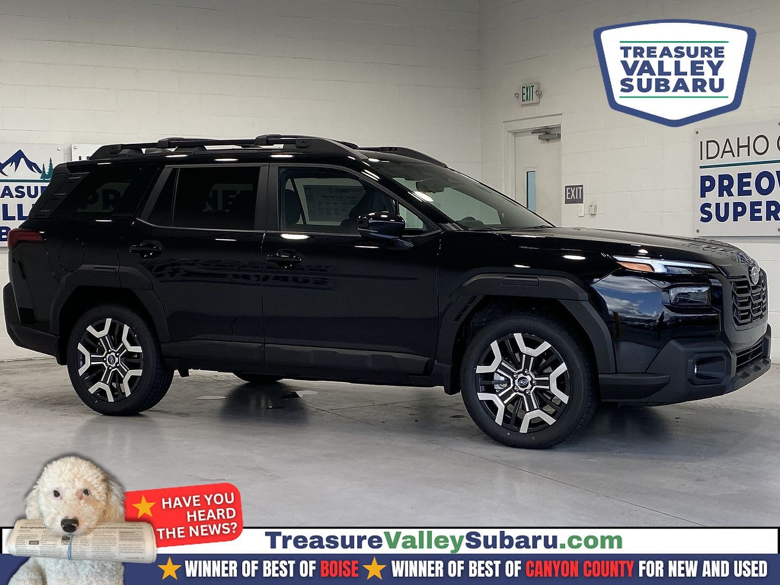 2026 SUBARU Outback
