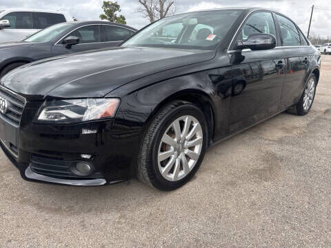 2012 AUDI A4