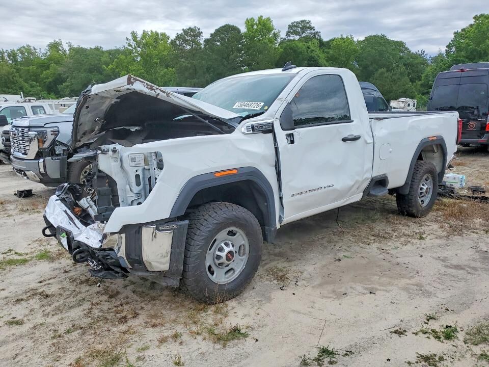2024 GMC Sierra HD