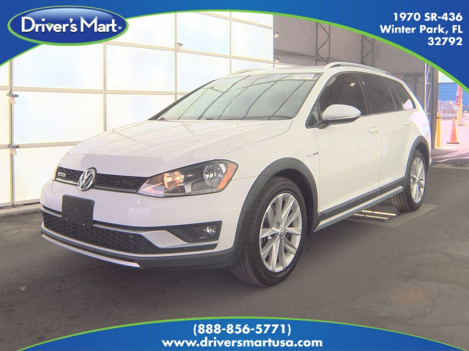 2017 VOLKSWAGEN Golf Alltrack