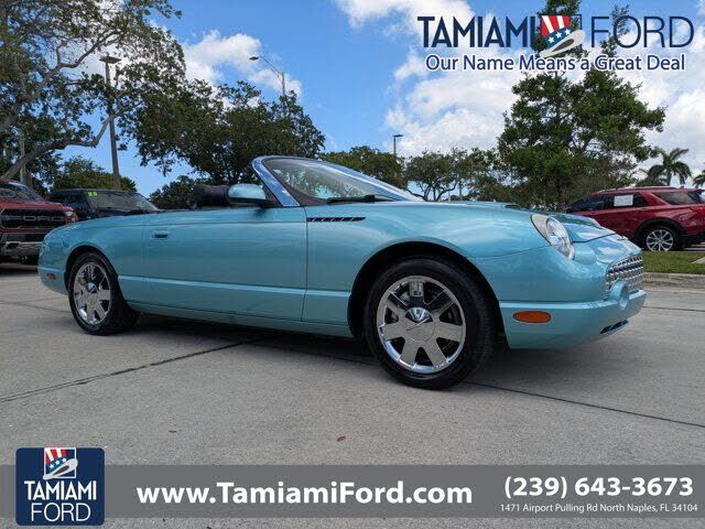 2002 FORD Thunderbird