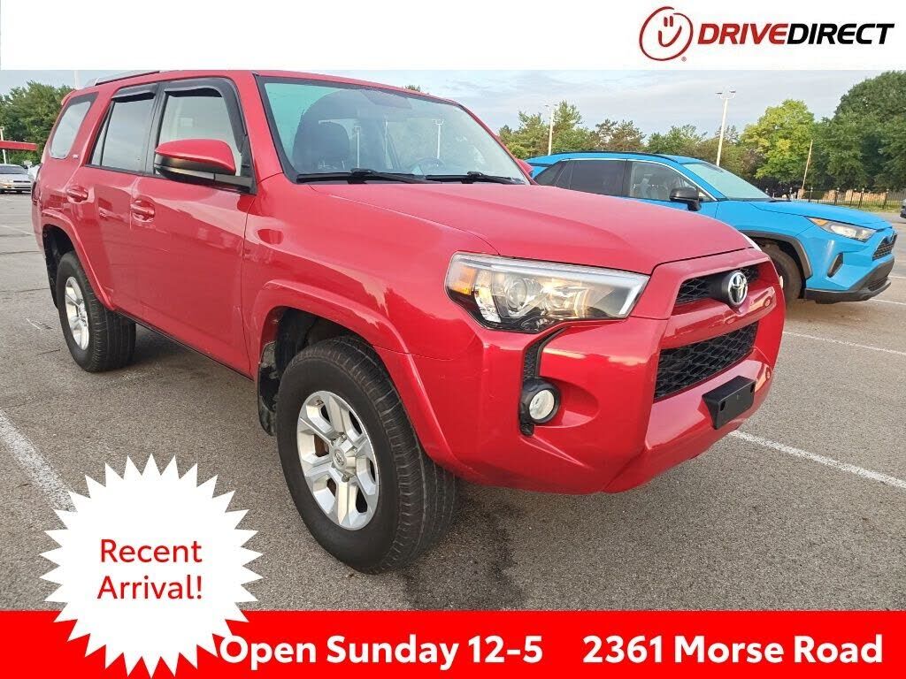 2017 TOYOTA 4-Runner