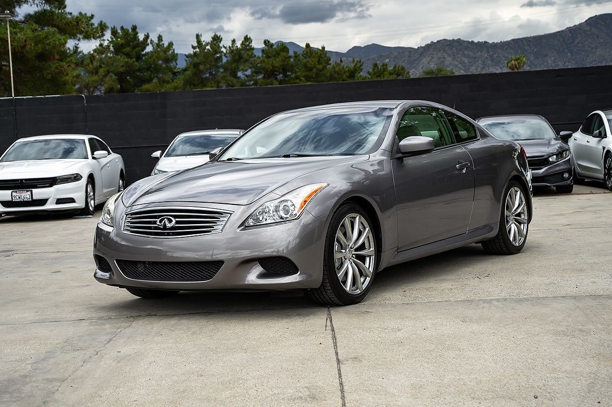 2008 INFINITI G37