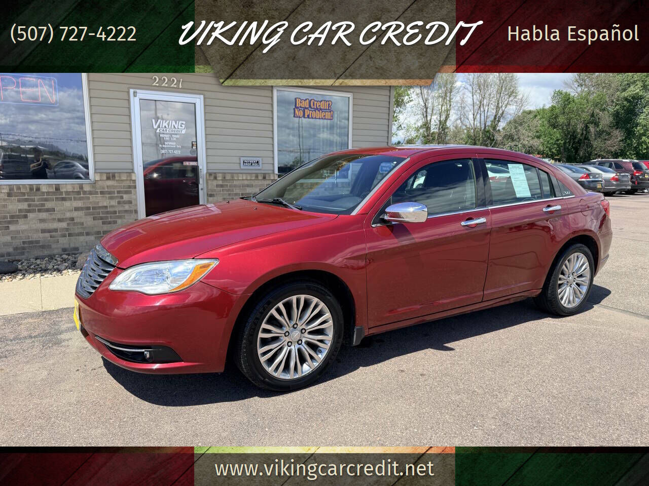 2012 CHRYSLER 200