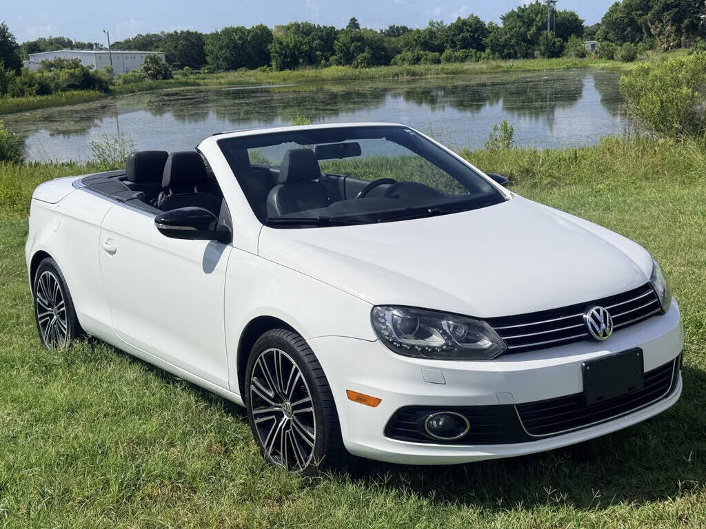 2013 VOLKSWAGEN Eos